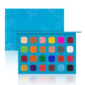 珠光啞光彩妝盤貼牌OEM/ODM