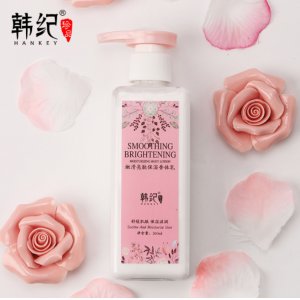 韓紀(jì)嫩滑保濕香體乳貼牌OEM/ODM