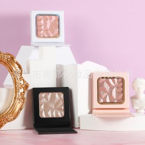 閃亮鉆石迷你高光粉餅OEM/ODM代加工