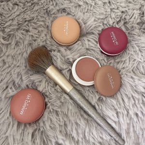 瑪可薇新款彩妝馬卡龍單色腮紅OEM代加工