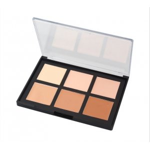 6色修容立體粉底膏貼牌OEM/ODM