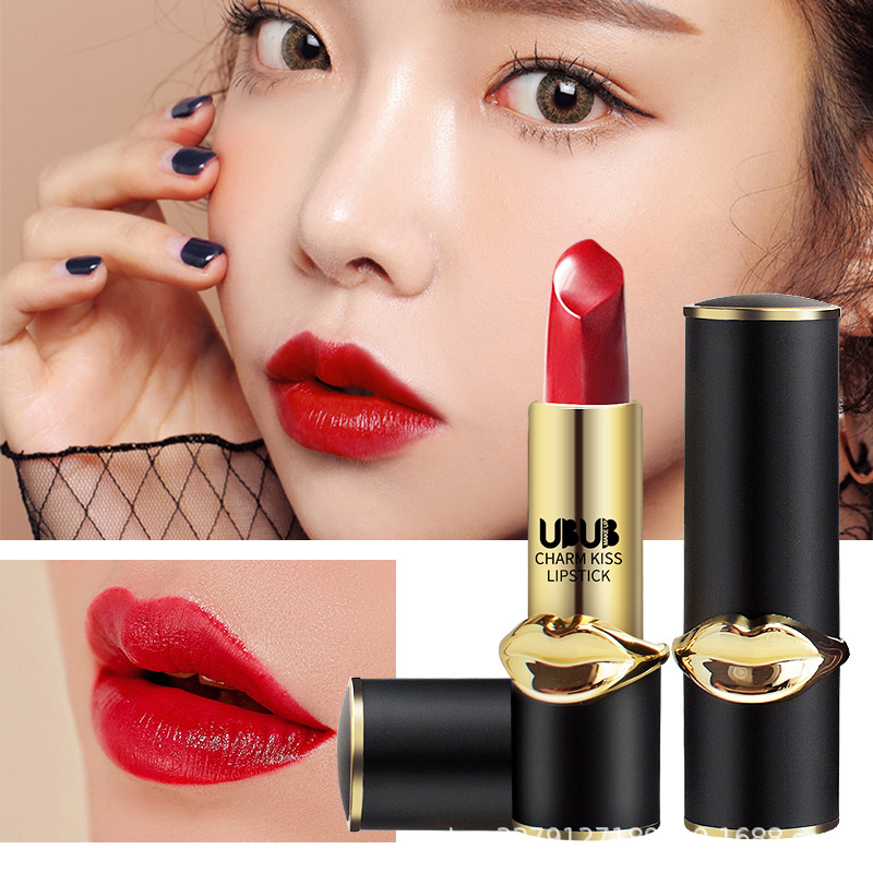 UBUB雙效滋潤炫色口紅代加工貼牌OEM/ODM