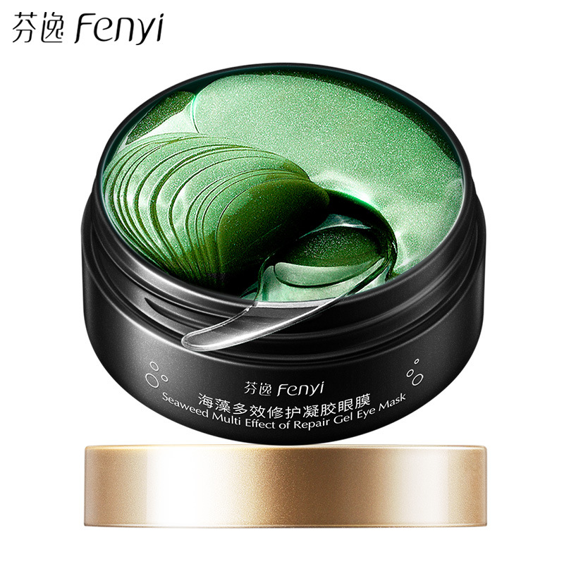 芬逸海藻凝膠眼膜60片可OEM/ODM代工