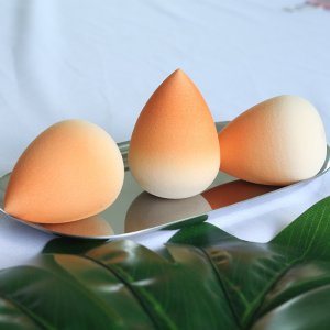 漸變色水滴粉撲OEM/ODM代加工