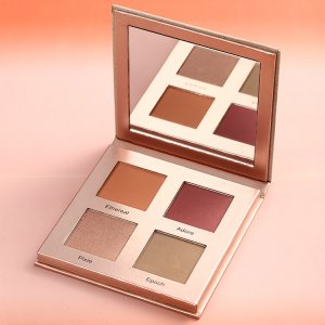 四色方形高光腮紅OEM/ODM定制代加工