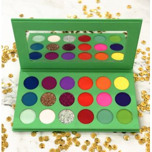 Huda沙漠盤土豆泥人魚姬金眼影OEM代加工