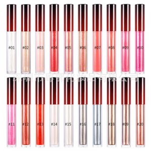 珠光閃亮滋潤(rùn)自然唇釉O(shè)EM/ODM代加工