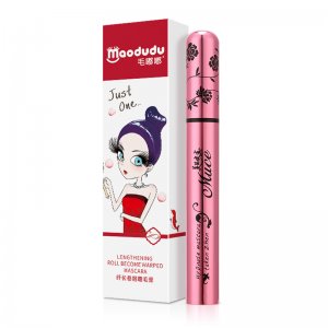 毛嘟嘟 自然濃密卷翹纖長睫毛膏OEM/ODM定制代加工