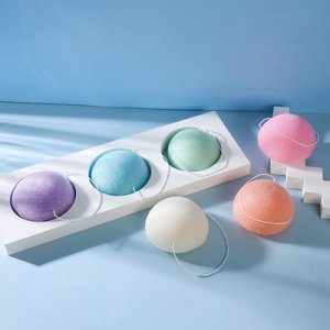 越光魔芋洗臉撲貼牌定制代加工