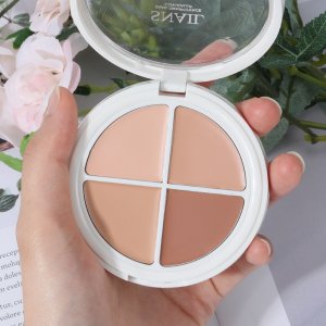 蝸牛精華水潤遮瑕膏盤可OEM/ODM代工