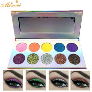 外貿爆款10色眼影盤可OEM/ODM代工