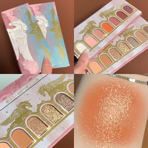 MAFFICK夢幻獨角獸七色眼影盤OEM代加工