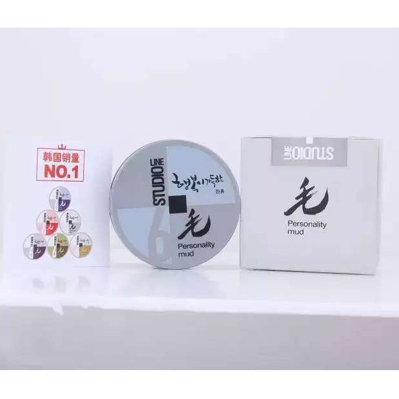 奶奶灰發蠟彩色發泥貼牌OEM/ODM