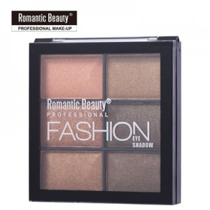 歐美時尚豹紋6色珠光眼影盤可OEM/ODM代工