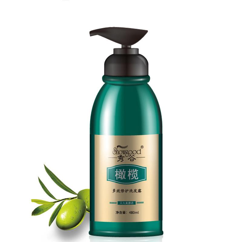 美源坊橄欖修護洗發露OEM/ODM代加工