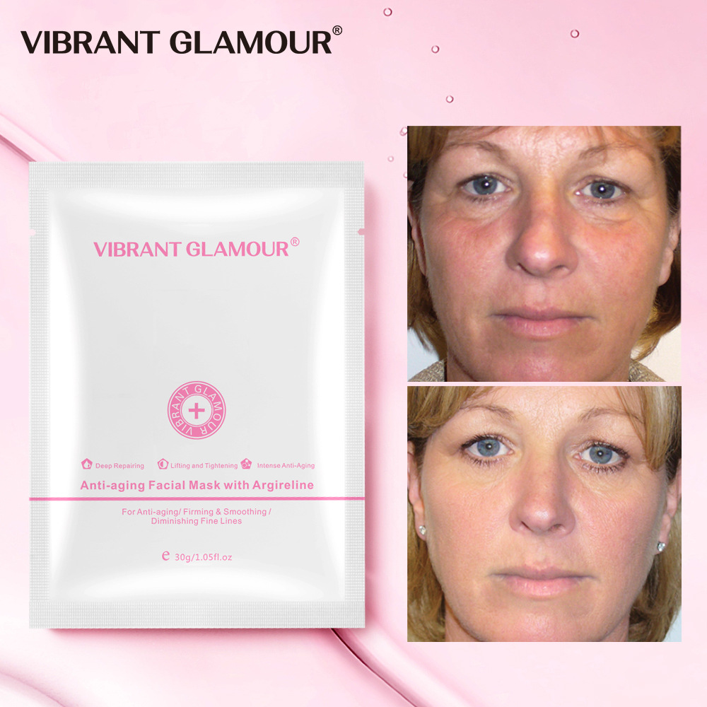 VIBRANT GLAMOUR六勝肽面膜OEM/ODM代加工