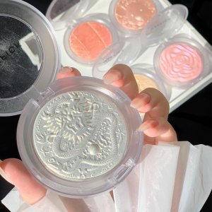 MAFFICK浮雕單色高光粉OEM/ODM定制代加工