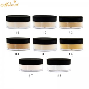 外貿彩妝8色散粉貼牌定制代加工