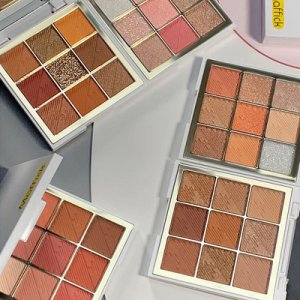 MAFFICK新款周末假日九色眼影盤貼牌OEM/ODM