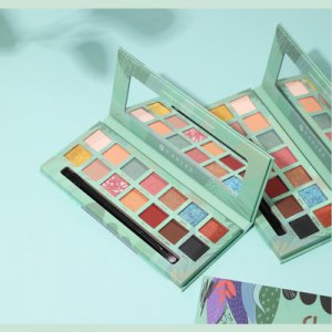 14色眼影盤代加工貼牌OEM/ODM