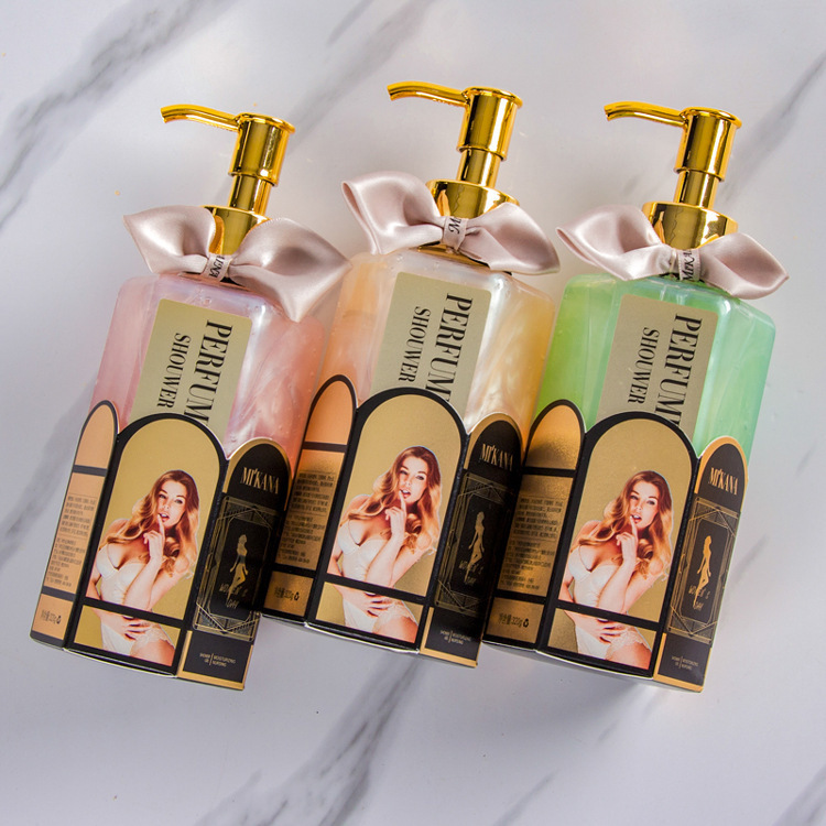 滋潤(rùn)嫩滑肌膚男女沐浴露OEM/ODM代加工