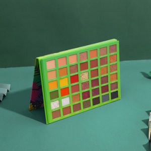 canlen土豆泥42色眼影盤貼牌定制代加工