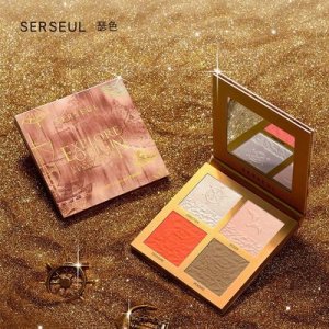 V臉提亮高光腮紅可OEM/ODM代工