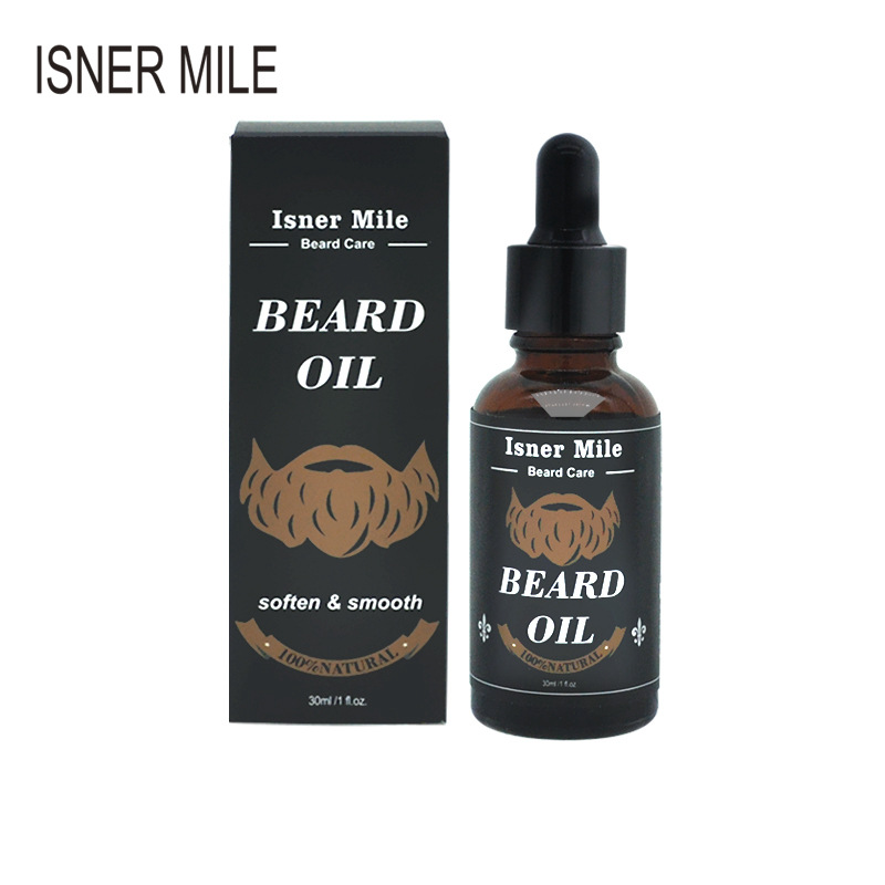 霍霍巴滋潤胡須精油男士胡子油可OEM/ODM代工