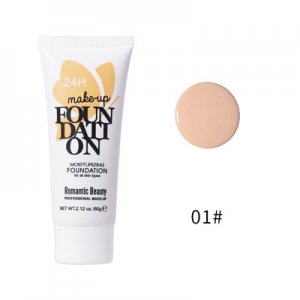 歐美時尚遮瑕粉底液OEM代加工