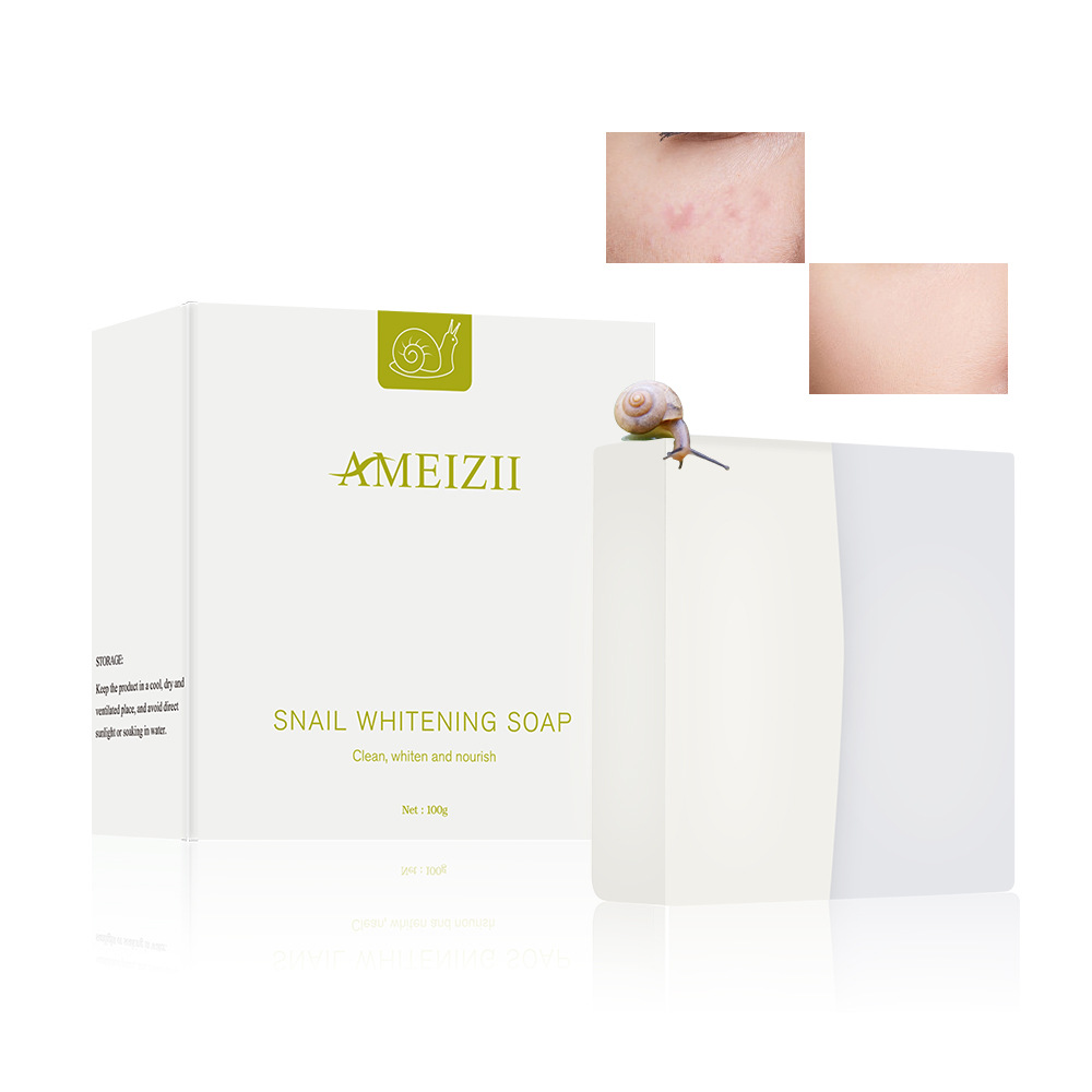 蝸牛皂深沉清潔控油改善肌膚貼牌OEM/ODM