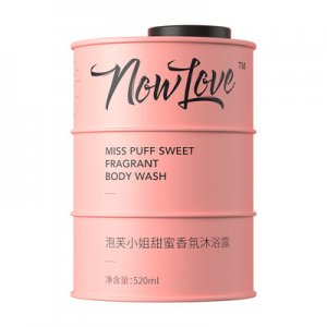 nowlove惜玥香氛沐浴露520ml貼牌OEM/ODM