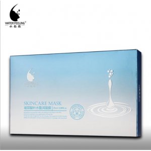水韻顏玻尿酸補(bǔ)水蠶絲面膜6片裝可OEM/ODM代工