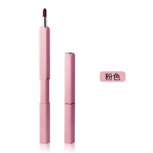 唇刷伸縮式口紅刷便攜式OEM代加工