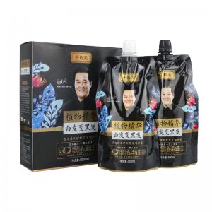 無刺激純植物染發