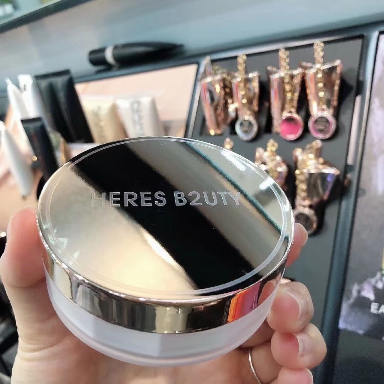 赫瑞絲柔焦蜜粉代加工貼牌OEM/ODM