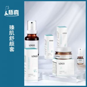 臻肌舒顏套嫩膚滋養4件套OEM代加工
