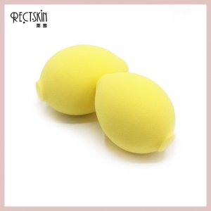 非乳膠水果檸檬美妝撲OEM代加工