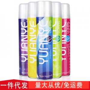 原野頭發干洗噴霧