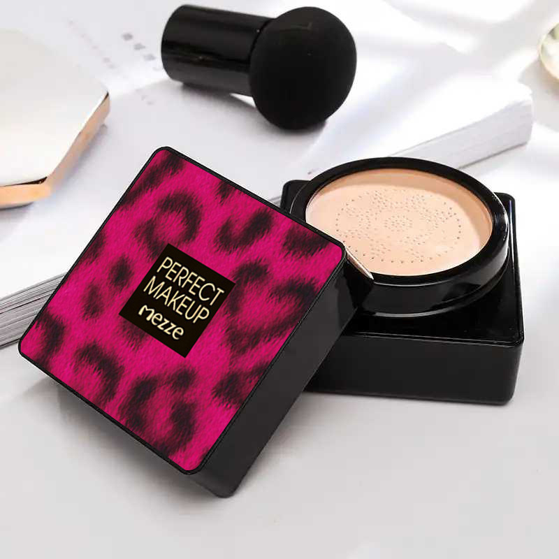 蘑菇氣墊BB豹紋OEM/ODM代加工