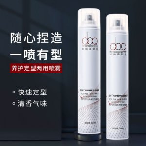 型邦陶醉香水定型發膠