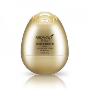 酵母卵殼補水保濕提亮膚色面膜貼牌定制代加工