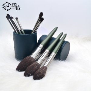 初學者9支綠云化妝刷OEM/ODM定制代加工