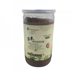 草本小顆粒海藻面膜貼牌定制代加工