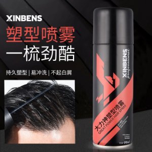 型邦 大力神定型噴霧造型干膠