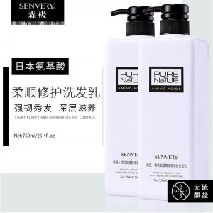 森極植物氨基酸洗發水去屑止癢