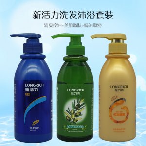 金橄欖美肌香浴沐浴露