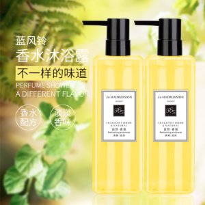 潤絲順藍風鈴沐浴露香水