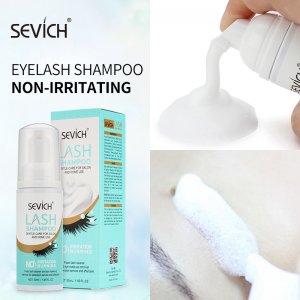 清潔輕松卸妝睫毛洗發水貼牌OEM/ODM