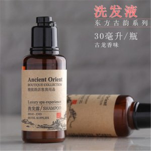 小瓶裝洗發水可