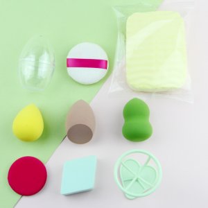 非乳膠美妝蛋可OEM/ODM代工